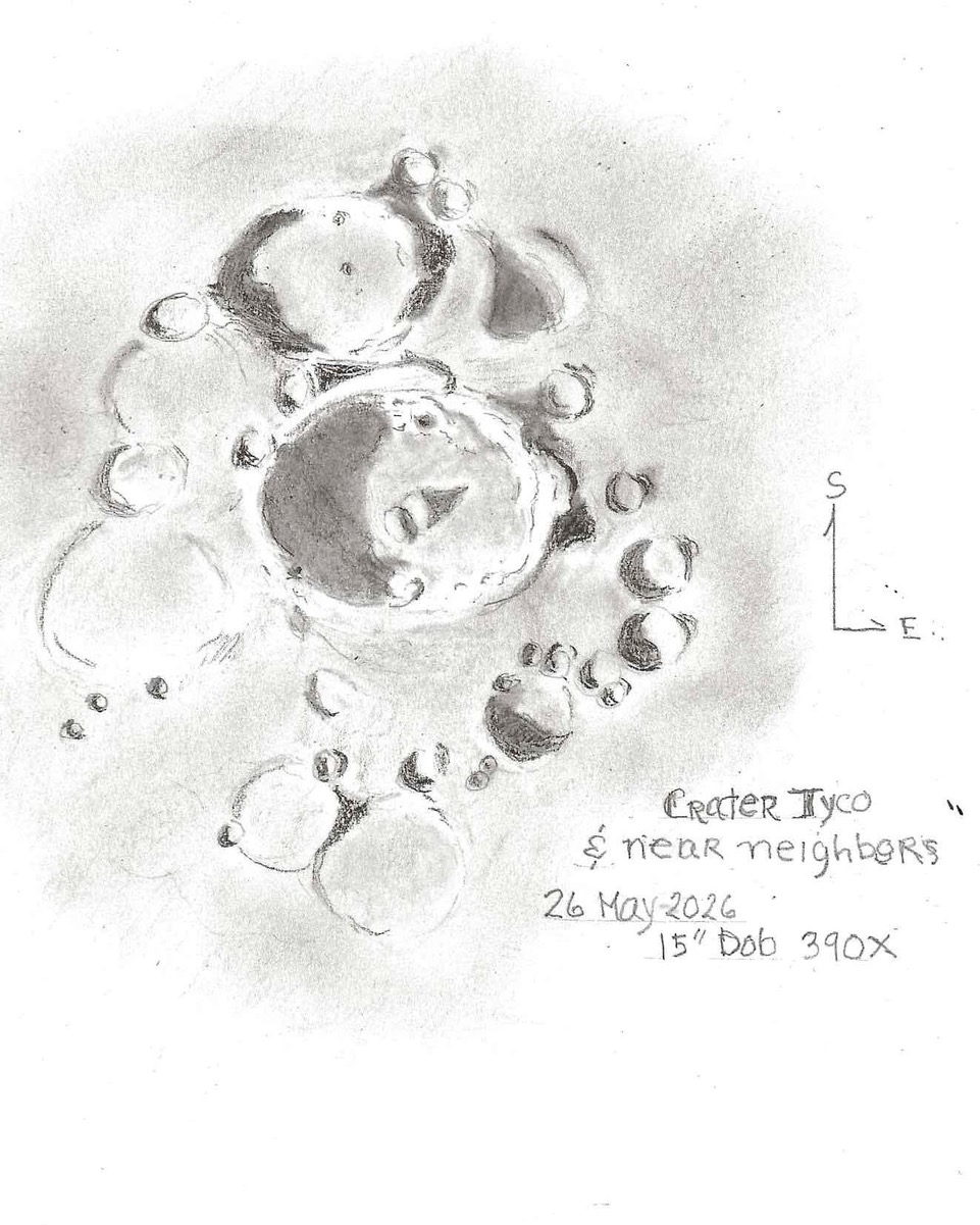 Crater Tycho